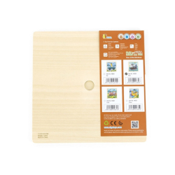 Dřevěné puzzle pro nejmenší Viga 9 ks Loď