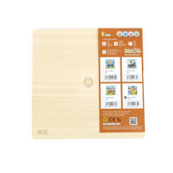 Dřevěné puzzle pro nejmenší Viga 9 ks Letadlo