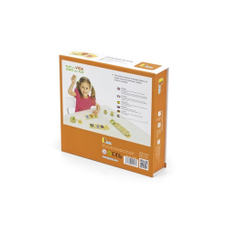 Dřevěné puzzle Smysly Viga