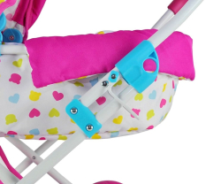 Dětský kočárek pro panenky Milly Mally Alice Candy