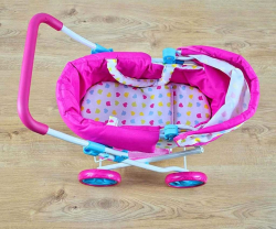 Dětský kočárek pro panenky Milly Mally Alice Candy