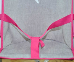 Dětský golfový kočárek pro panenky Milly Mally Julia Prestige Pink