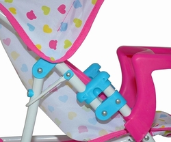 Dětský sportovní kočárek pro panenky Milly Mally Kate Candy