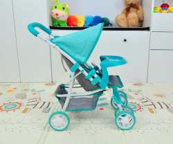 Dětský sportovní kočárek pro panenky Milly Mally Kate Prestige Mint
