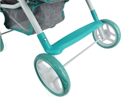 Dětský sportovní kočárek pro panenky Milly Mally Natalie Prestige Mint