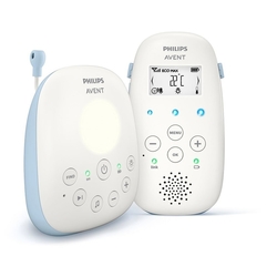 Digitální dětská chůvička Avent Baby DECT SCD715/52