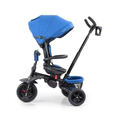 Dětská tříkolka 6v1 Milly Mally Stanley navy-black
