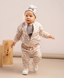 Kojenecká tepláková mikina Nicol Sara