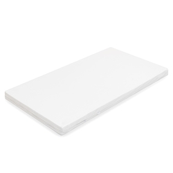 Dětská matrace New Baby BASIC 120x60x5 cm kokos-molitan bílá