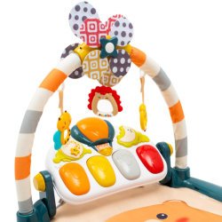 Hudební interaktivní hrací deka pro děti Baby Mix