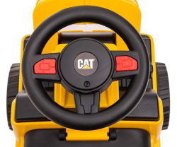 Dětské odrážedlo nakládač se zvukem CAT Milly Mally žluté
