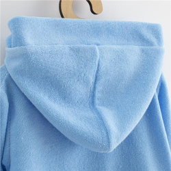 Dětský froté župan New Baby Comfortably blue