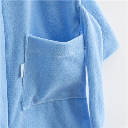 Dětský froté župan New Baby Comfortably blue