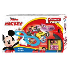 Autodráha Carrera FIRST Mickey on Tour 2,4m
