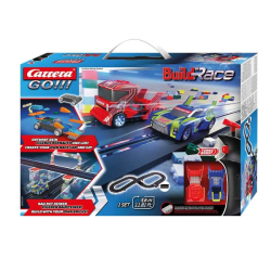 Autodráha Carrera Go Build'n Race - Racing Set 3,6m