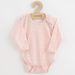 Kojenecké body New Baby Classic II medvídek bílý