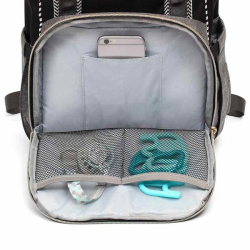 Stylová taška na kočárek batoh BASIC OSLO STYLE Baby Ono šedá