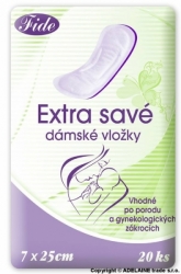 Vložky hygienické poporodní - FIDE extra savé 