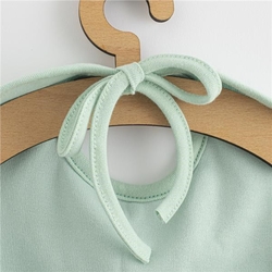 Dětský froté bryndák New Baby Comfortably mint