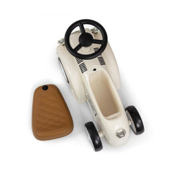 Dětské odrážedlo Baby Mix Retro béžové