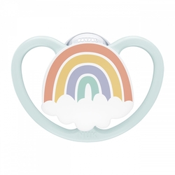 Šidítko Space NUK 0-6m rainbow
