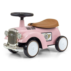 Dětské odrážedlo Baby Mix Retro růžové
