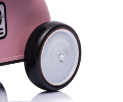 Dětské odrážedlo Baby Mix Retro růžové