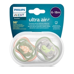 Šidítko Avent Ultra air 2ks 6- 18 m kluk