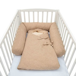 Zavinovačka, spací pytel New Baby Teddy béžová