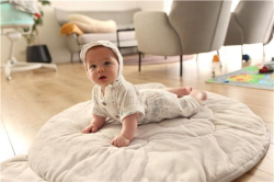 Dětská letní mušelínová čepička s kšiltem New Baby My Cars