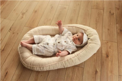 Dětská letní mušelínová čepička s kšiltem New Baby My Cars