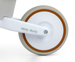 Dětské balanční kolo Milly Mally Velo Brown