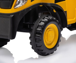 Odrážedlo CAT TRACTOR Milly Mally žluté