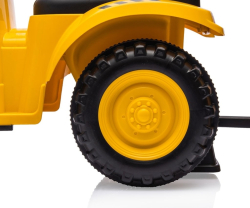 Odrážedlo CAT TRACTOR Milly Mally žluté