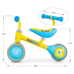 Dětské odrážedlo Milly Mally Micro Plus Giraffe