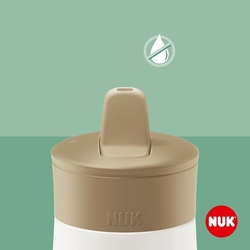 Dětská láhev NUK Mini-Me Flip 450 ml green