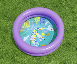 Dětský nafukovací bazén Bestway Mikro 61x15 cm fialový