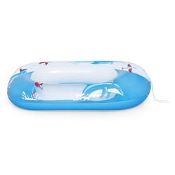 Dětský nafukovací člun Bestway 102x69 cm blue