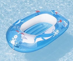 Dětský nafukovací člun Bestway 102x69 cm blue