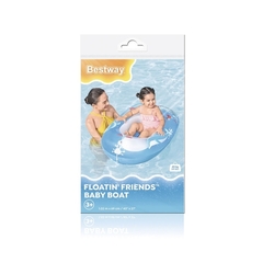 Dětský nafukovací člun Bestway 102x69 cm blue