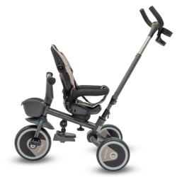 Dětská tříkolka Baby Mix 5v1 RELAX 365° béžová