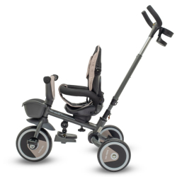 Dětská tříkolka Baby Mix 5v1 RELAX 365° béžová