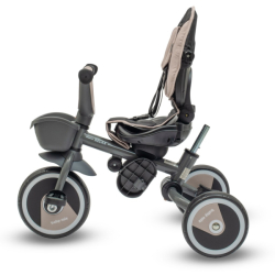 Dětská tříkolka Baby Mix 5v1 RELAX 365° béžová