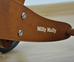 Dětské multifunkční odrážedlo kolo 2v1 Milly Mally JAKE Classic Mint