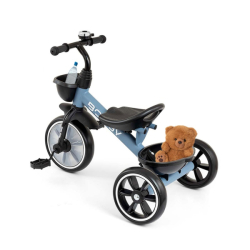 Dětská tříkolka odrážedlo Milly Mally Bobby Denim