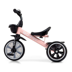 Dětská tříkolka odrážedlo Milly Mally Bobby Pink
