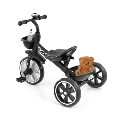 Dětská tříkolka odrážedlo Milly Mally Bobby Black