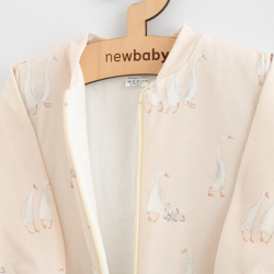 Kojenecký bavlněný spací pytel New Baby Husičky 0-6 m