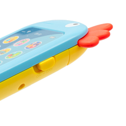 Telefon Baby Mix papoušek blue