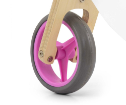 Dětské multifunkční odrážedlo kolo 2v1 Milly Mally JAKE Classic Pink